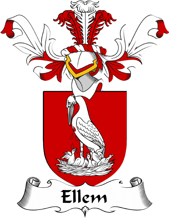 Ellem Coat of Arms